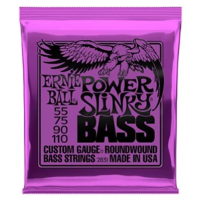 Afbeelding van Ernie Ball P02831 Gitaar Staal Bas 4 stuk(s)