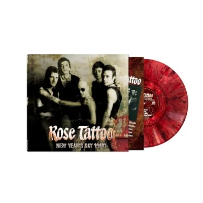 Afbeelding van Rose Tattoo New Year&#039;s Day 1980 (LP) (Coloured Vinyl)