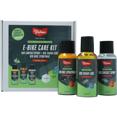 Afbeelding van Valma E Bike Care Kit Biologische Fiets Onderhoud