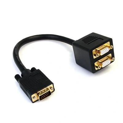 Afbeelding van Adapter VGA Startech VGASPL1VV 30 cm