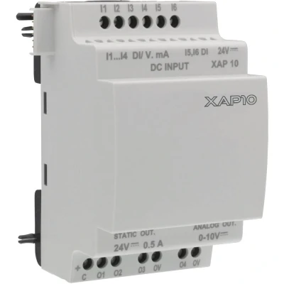 Afbeelding van Crouzet 88975303 Logic controller PLC aansturingsmodule 24 V/DC