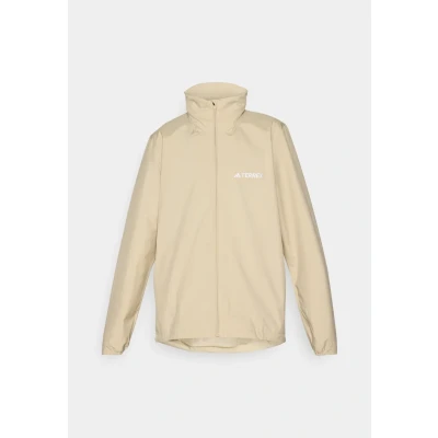Afbeelding van adidas TERREX Multi Essentials 2L Regenjack Heren Beige S