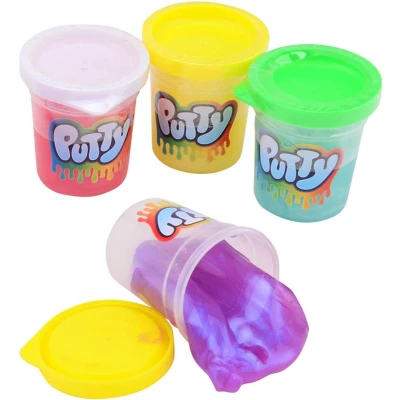 Afbeelding van Johntoy Putty 4 Pack
