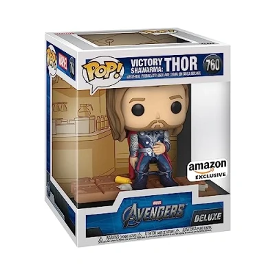 Afbeelding van Funko Pop! Marvel Avengers Victory Shawarma: Thor #760