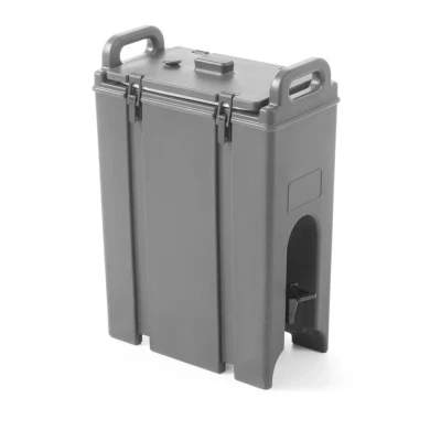 Afbeelding van Hendi Geïsoleerde drankendispenser met tap, PET (Polyethyleentereftalaat), Zwart, 42(b)x23(d)x62(h)cm, 877876