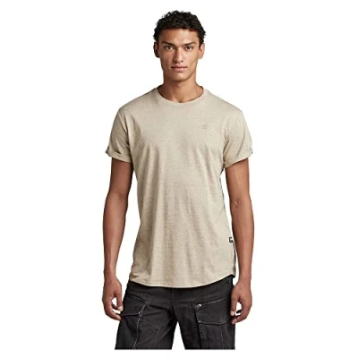 Image de G STAR T shirt Lash pour homme, Multicolore (Spray Green Htr D16396 d288 d872), S