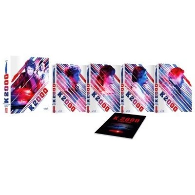 Afbeelding van Coffret K 2000 L&#039;intégrale Edition Collector Blu ray