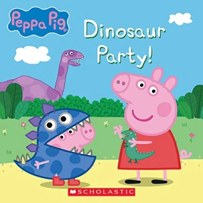 Afbeelding van Peppa Pig: Dinosaur Party