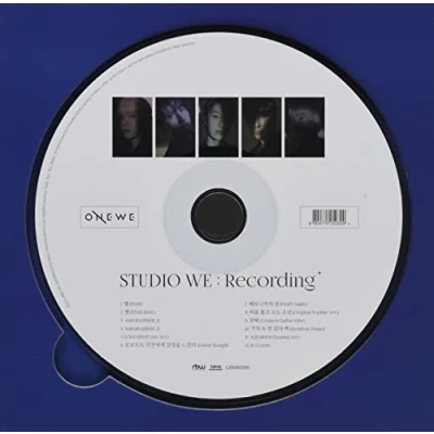 Afbeelding van Onewe Studio We: Recording #2 (CD)