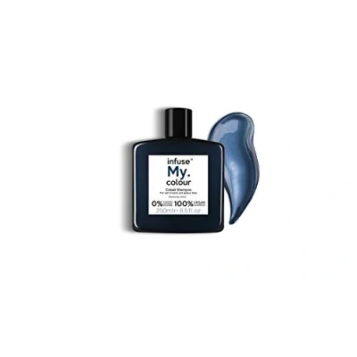 Afbeelding van infuse My. colour Kobaltkleurige shampoo, 250 ml