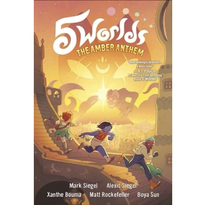 Afbeelding van 5 Worlds Book 4 The Amber Anthem