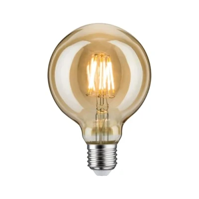 Afbeelding van Paulmann 28716 LED lamp Energielabel F (A G) E27 6.5 W Warmwit (Ø x h) 95 mm 138 1 stuk(s)