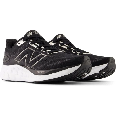 Afbeelding van New Balance Fresh FOAM 680 Hardloopschoenen neutraal, Dames, Maat: 36, Black Textiel/ synthetisch