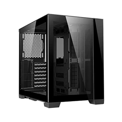 Afbeelding van Lian Li O11D MINI X Midi tower PC behuizing Zwart