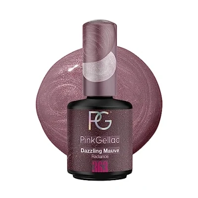Afbeelding van Pink Gellac 363 Dazzling Mauve Gel Nagellak 15 Ml