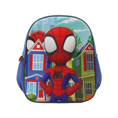 Afbeelding van Danneels Spidey 3D Rugtas 32X26X11Cm Blauw