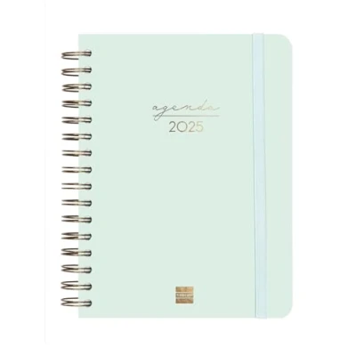 Afbeelding van Finocam Alma 2025 Spiraalplanner 1 dag per pagina januari december (12 maanden), mint internationaal
