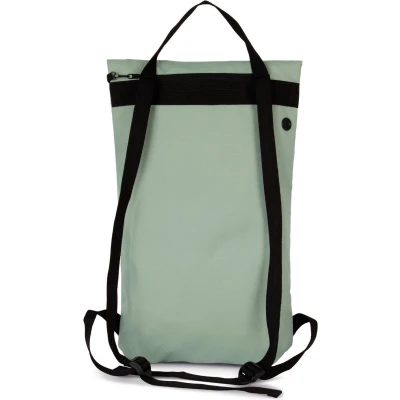 Afbeelding van Kimood Trendy, platte en gerecycleerde rugzak KI0183 Sage