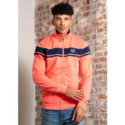 Afbeelding van Sergio Tacchini Damarindo Trainingsvest, Heren, Maat: Medium, Dubarry/maritime blue