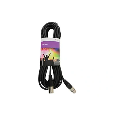 Image de Câble dmx 10 mètres 3 broches diamètre 0,4mm