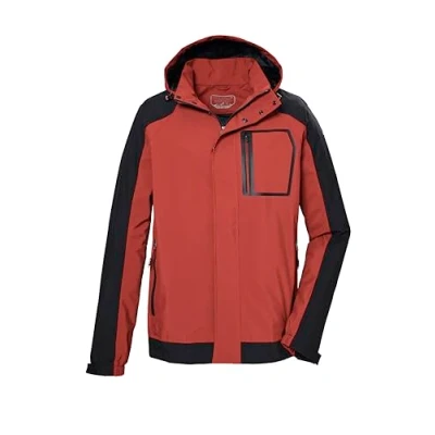 Afbeelding van Killtec Jas 42816 rood zomerjas functioneel maat L