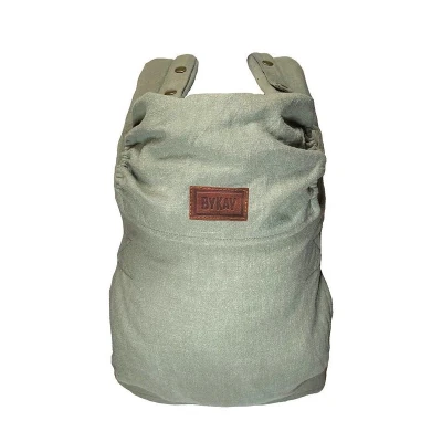 Afbeelding van ByKay Draagzak Click Carrier Classic Pro Hunter Green