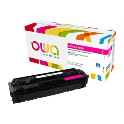 Image de Toner reconditionné HP 203A Magenta OWA