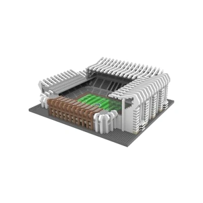Afbeelding van FOCO Officieel gelicentieerd product Newcastle United FC St. James&#039; Park BRXLZ 3D stenen voetbalstadion bouwpakket