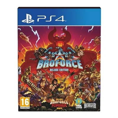 Afbeelding van Broforce: Deluxe Edition PS4