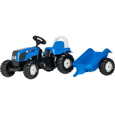Afbeelding van Rolly Toys Rollykid Landini Power Farm Traptractor Met Aanhanger