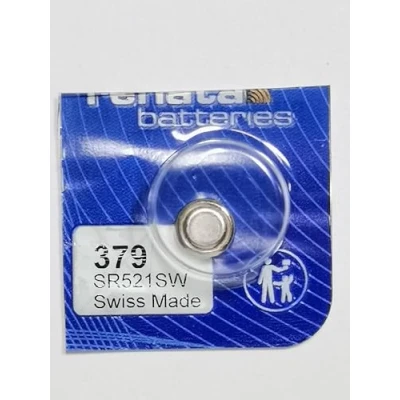 Afbeelding van Horlogebatterij van Renata Made Swiss 379 of SR521SW OR AG0 1,5 V (1 x SR 521 SW)