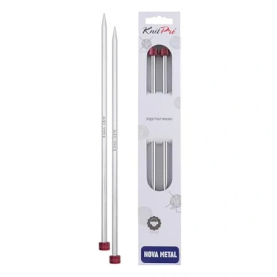 Afbeelding van Knitpro Nova 40 cm breinaalden 6.00mm