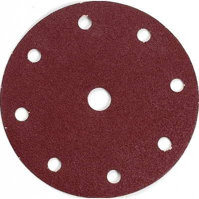 Afbeelding van MAKITA P 31952 schuurschijf red velcro (10st.)