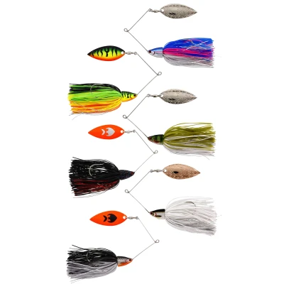 Afbeelding van Westin MonsterVibe (Willow Blade) 23g Black Mamba Spinnerbait