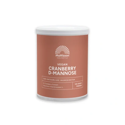 Afbeelding van Mattisson Cranberry D Mannose poeder 100 g