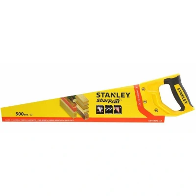 Image de STANLEY STHT20367 1 scie universelle Sharpcut 500 mm 7 tpi