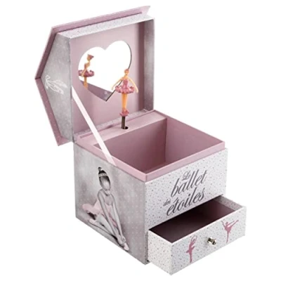 Afbeelding van Atmosphera Muziekdoos ballerina, hoogte 16 cm