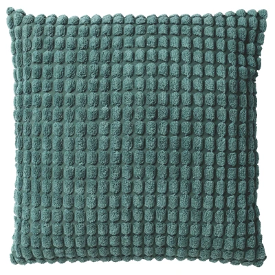 Afbeelding van Dutch Decor ROME Sierkussen 45x45 cm 100% polyester effen kleur Sagebrush Green groen