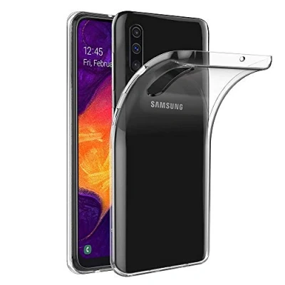 Afbeelding van Beschermhoes voor Samsung Galaxy A50, A50s, A30s, TPU, transparant, siliconen, ultradun, 0,33 mm