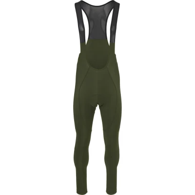 Afbeelding van Lange Fietsbroek Agu Essential Bib maat M Groen