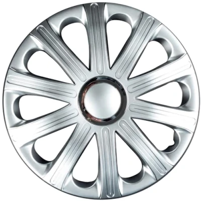 Afbeelding van START MODENA 10355 Wieldoppen 15duim zilver