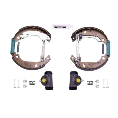 Afbeelding van HELLA Shoe Kit Pro 8DB 355 004 271 Remschijf, trommelrem Met wielremcilinder, stel element
