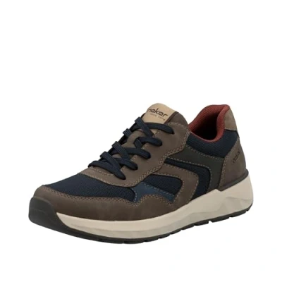 Afbeelding van Rieker Chaussures à lacets pour homme Bleu Taille 44 EU, bleu, EU