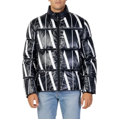 Afbeelding van Armani Exchange heren DOWN JACKET in de kleur Zwart, maat: XL