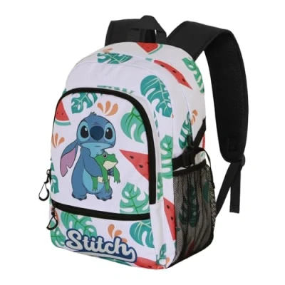 Afbeelding van Karactermania Lilo en Stitch Multicolor Rugzak Gevecht FAN 2.2 Kikker Disney