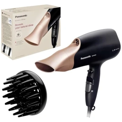 Afbeelding van Panasonic EH NA63 CN825 Haardroger Zwart, Rose gold
