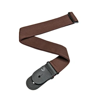 Image de Planet Waves PWS109 Sangle de guitare en polypropylène Marron