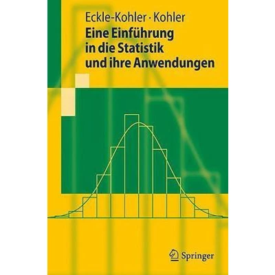 Afbeelding van Eine Einfuhrung In die Statistik Und Ihre Anwendungen