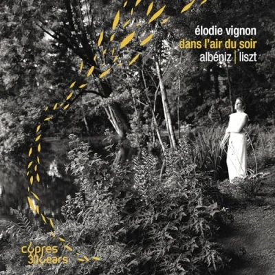 Afbeelding van Elodie Vignon Albeniz &amp; Liszt: Dans L&#039;air Du Soir (CD)