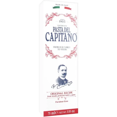 Afbeelding van Tandpasta Pasta del Capitano 1905 Original Recipe 75 ml